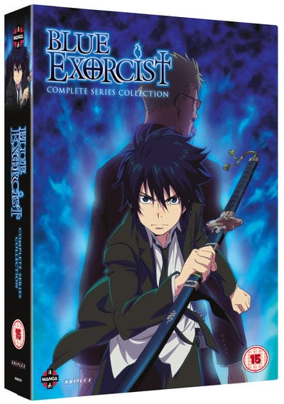 Blue Exorcist: Complete Series Collection - Tensai Okamura [DVD]