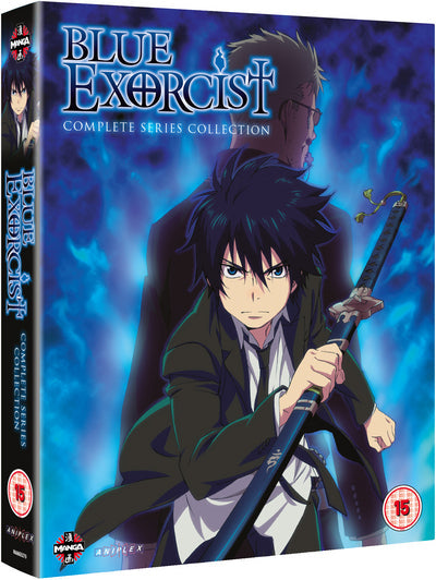 Blue Exorcist: Complete Series Collection - Tensai Okamura [BLU-RAY]