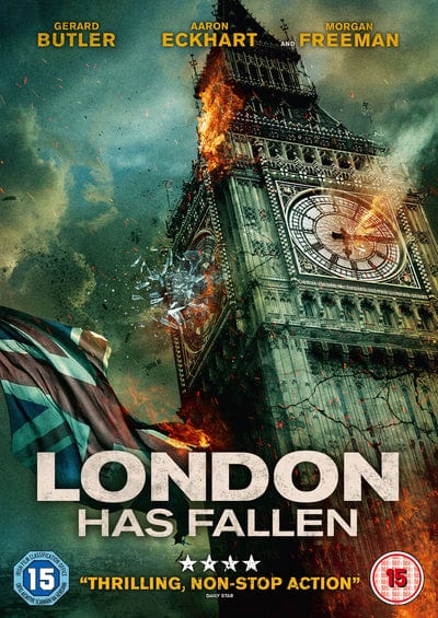 London Has Fallen - Babak Najafi [DVD]