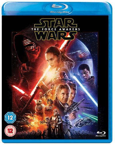 Star Wars: Episode VII - The Force Awakens - J.J. Abrams [Blu-ray Deluxe]