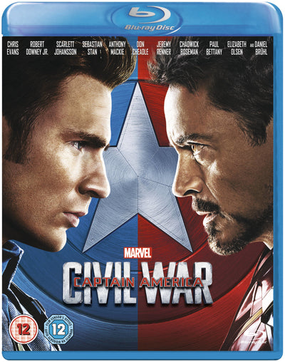 Captain America: Civil War - Anthony Russo [BLU-RAY]
