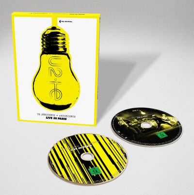 U2: iNNOCENCE + eXPERIENCE Live in Paris - U2 [DVD]