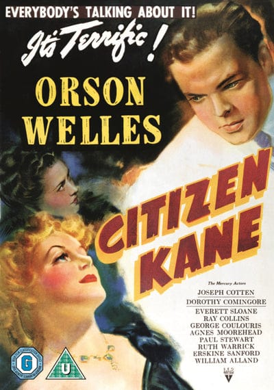 Citizen Kane - Orson Welles [DVD]