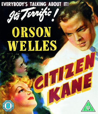 Citizen Kane - Orson Welles [BLU-RAY]
