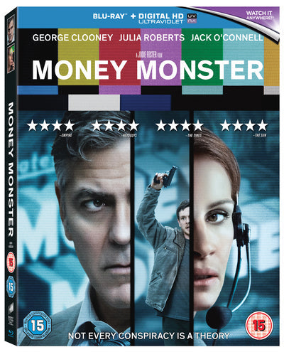 Money Monster - Jodie Foster [BLU-RAY]