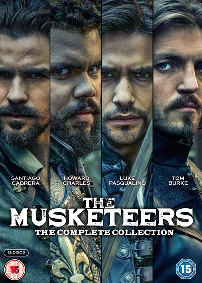 The Musketeers: The Complete Collection - Adrian Hodges [DVD]
