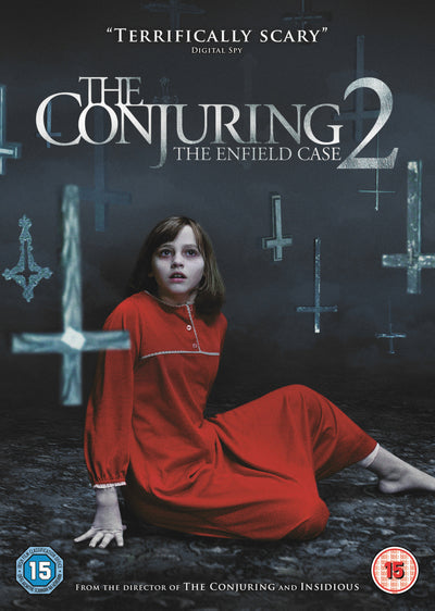 The Conjuring 2 - The Enfield Case - James Wan [DVD]