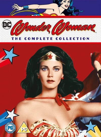 Wonder Woman: The Complete Collection - William M. Marston [DVD]