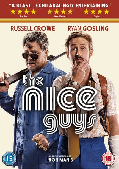 The Nice Guys - Shane Black [DVD]