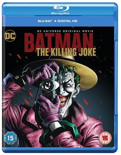 Batman: The Killing Joke - Sam Liu [Blu-ray]
