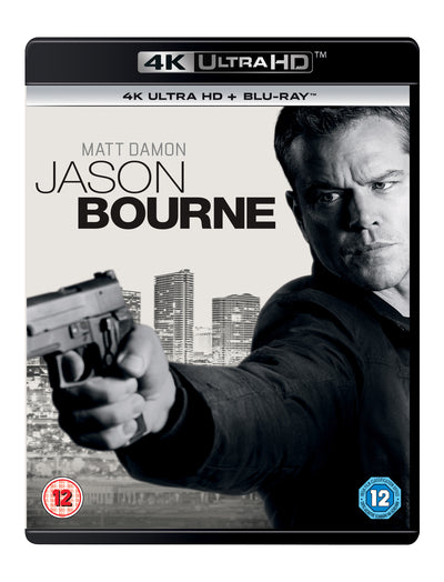 Jason Bourne - Paul Greengrass [4K UHD]