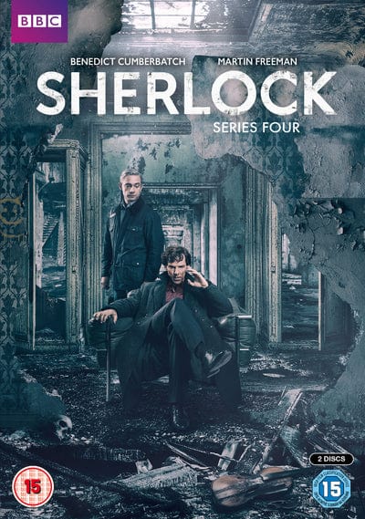 Sherlock: Series 4 - Mark Gatiss [DVD]