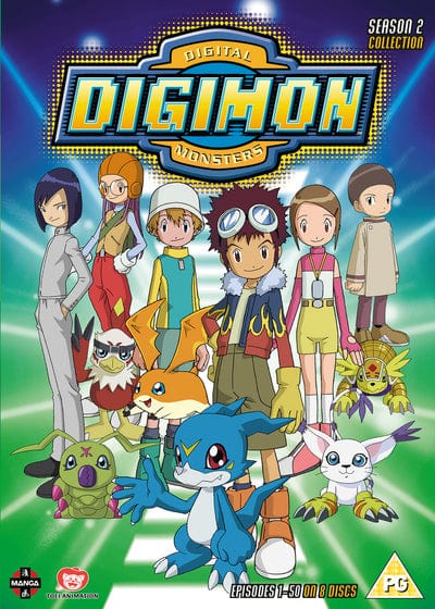 Digimon - Digital Monsters: Season 2 - Hiroyuki Kakudou [DVD]