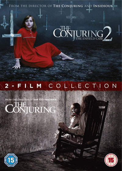 The Conjuring/The Conjuring 2 - The Enfield Case - James Wan [DVD]