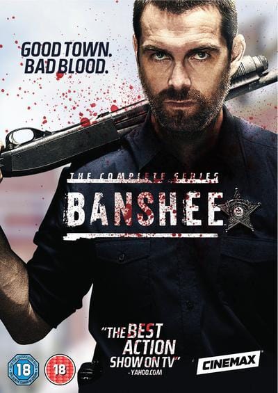 Banshee: Seasons 1-4 - Jonathan Tropper [DVD]