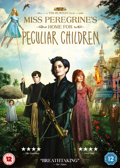 Miss Peregrine's Home for Peculiar Children - Tim Burton [DVD]