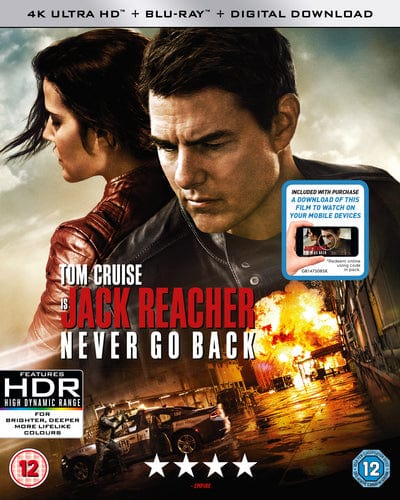 Jack Reacher - Never Go Back - Edward Zwick [4K UHD]