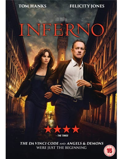 Inferno - Ron Howard [DVD]