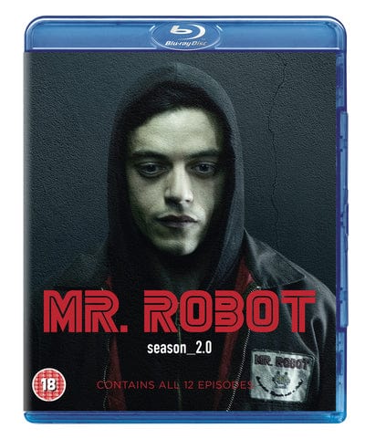 Mr. Robot: Season_2.0 - Sam Esmail [Blu-ray]