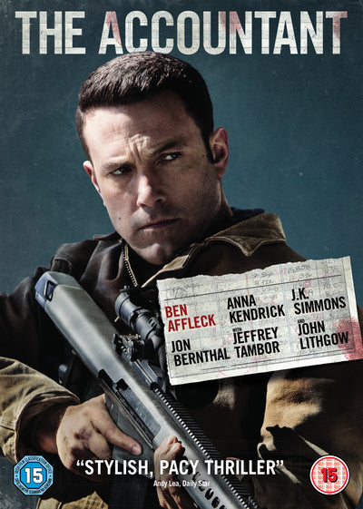 The Accountant - Gavin O'Connor [DVD]
