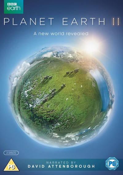 Planet Earth II - David Attenborough [DVD]