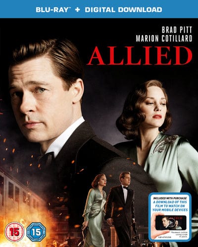 Allied - Robert Zemeckis [Blu-ray]