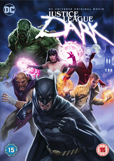 Justice League Dark - Jay Oliva [DVD]