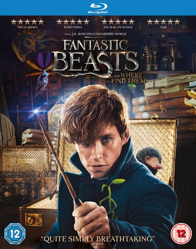 Fantastic Beasts and Where to Find Them - David Yates [Blu-ray]