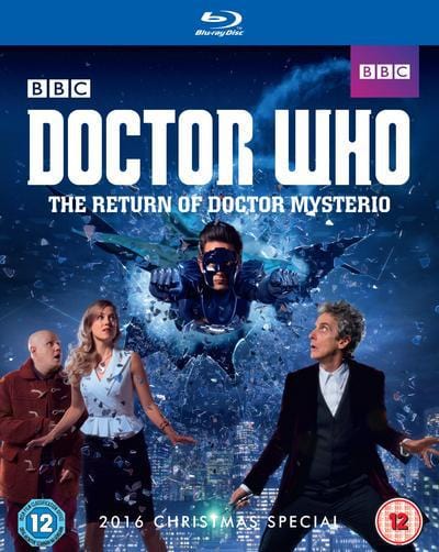Doctor Who: The Return of Doctor Mysterio - Steven Moffat [Blu-ray]