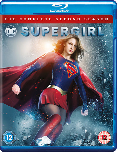 Supergirl: The Complete Second Season - Greg Berlanti [BLU-RAY]