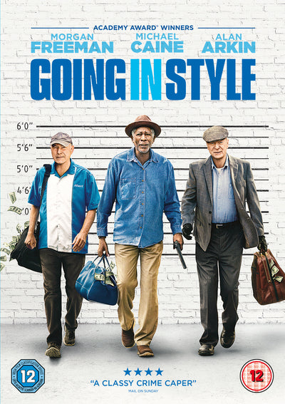 Going in Style - Zach Braff [DVD]