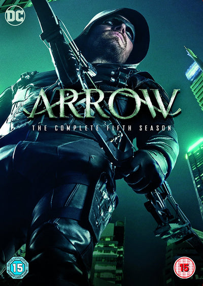 Arrow: The Complete Fifth Season - Greg Berlanti [DVD]