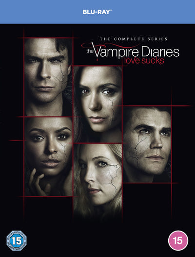 The Vampire Diaries: The Complete Series - Bob Levy [BLU-RAY]