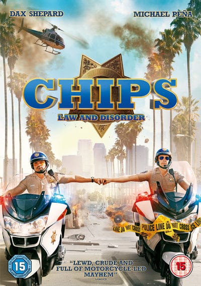 CHiPs - Dax Shepard [DVD]