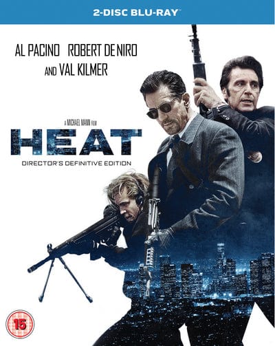 Heat - Michael Mann [BLU-RAY]