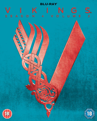 Vikings: Season 4 - Volume 2 - Michael Hirst [BLU-RAY]