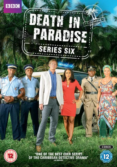 Death in Paradise: Series 6 - Robert Thorogood [DVD]