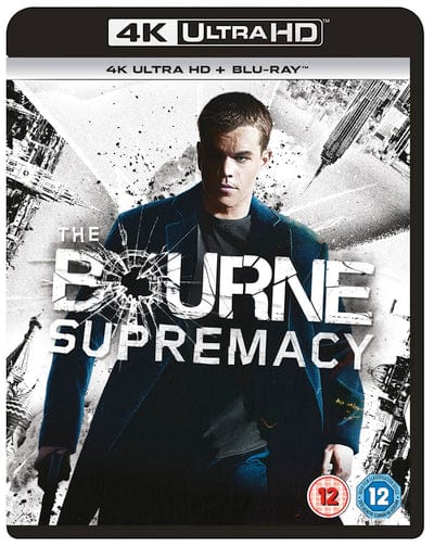 The Bourne Supremacy - Paul Greengrass [4K UHD]
