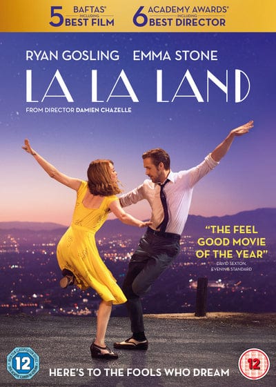 La La Land - Damien Chazelle [DVD]