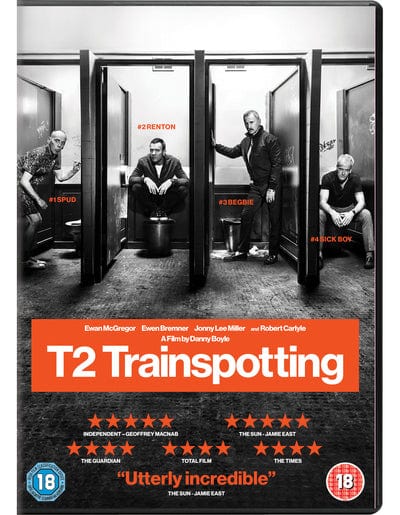 T2 Trainspotting - Danny Boyle [DVD]