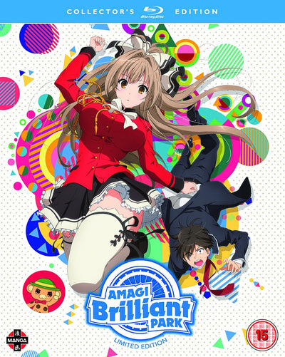 Amagi Brilliant Park: Complete Season 1 Collection - Yasuhiro Takemoto [BLU-RAY Collector's Edition]