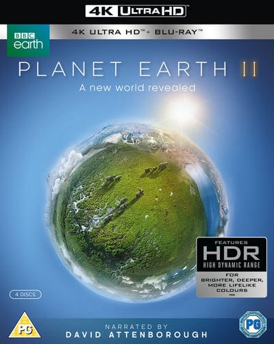 Planet Earth II - David Attenborough [4K UHD]