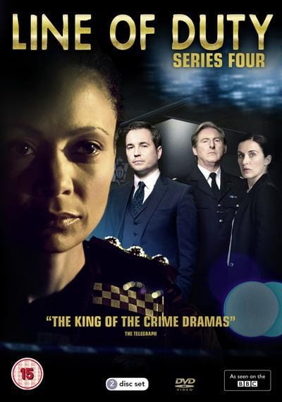 Line of Duty: Series Four - Jed Mercurio [DVD]