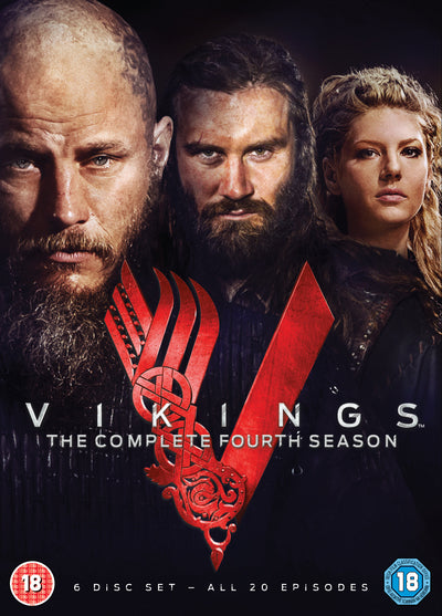 Vikings: The Complete Fourth Season - Michael Hirst [DVD]