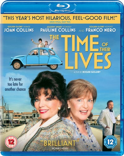 The Time of Their Lives - Roger Goldby [Blu-ray]