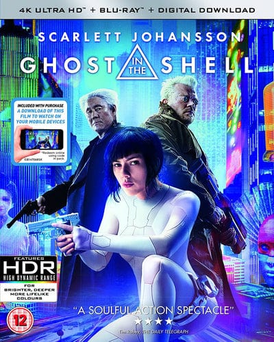 Ghost in the Shell - Rupert Sanders [4K UHD]