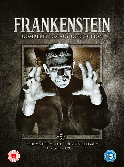 Frankenstein: Complete Legacy Collection - James Whale [DVD]