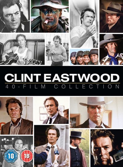 Clint Eastwood 40-film Collection - Clint Eastwood [DVD]