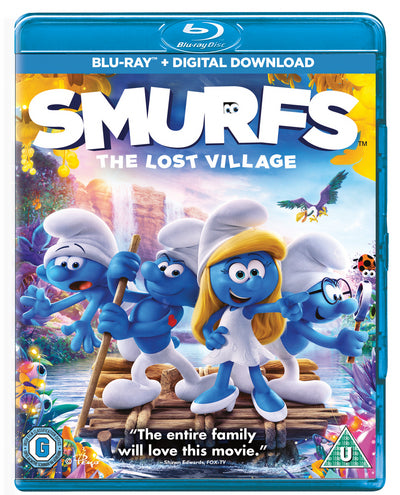 Smurfs - The Lost Village - Kelly Asbury [BLU-RAY]