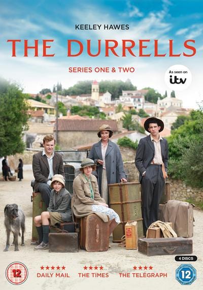 The Durrells: Series 1 & 2 - Simon Nye [DVD]